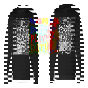 Halloween The Clown Homey Don't Play That Homey Long Sleeve T-Shirt - Thegiftio