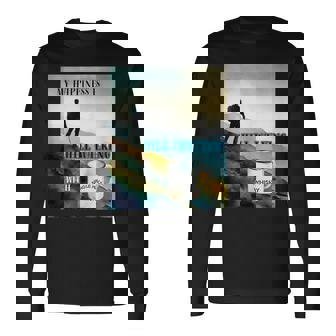 My Happiness Is Hill Walking With Single Malt Whisky Tank Top Long Sleeve T-Shirt | Mazezy