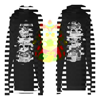 Happy Lunar Chinese New Year 2025 Cute Babynake Dragon 長袖Tシャツ - Kawaiitshirt