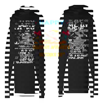 Happy Mole Day On 23Rd October Chemistry Science Lover Long Sleeve T-Shirt - Thegiftio