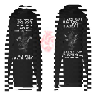 Heart Surgery Valve Job Long Sleeve T-Shirt - Seseable