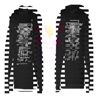 Heavy Metal Concierto De Banda De Percusión Para Músico Camiseta de manga larga - Regaloses