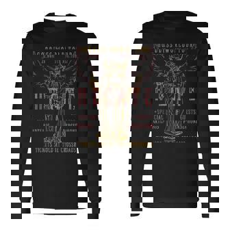 Hecate Distressed Band Greek Mythology Triple Goddess Long Sleeve T-Shirt - Thegiftio