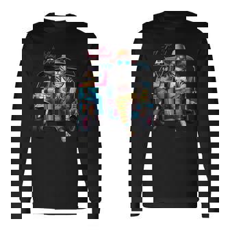 Hello Thailand Cool Cat Wear Elephant Pants On Thai Tuktuk Long Sleeve T-Shirt - Thegiftio