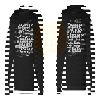 Helping Tiny Human Do Big Things Long Sleeve T-Shirt | Seseable UK