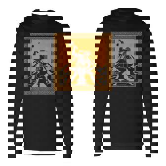 Héphaïstos Dieu Mythologie Grecque Grèce Antique Mythes T-shirt à manches longues - Cadeauxyz