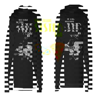 Hermano Mayor Menor Familia Hermano Camiseta de manga larga - Regaloses