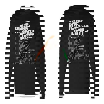 Higher Heights ローライダーカー 長袖Tシャツ - Kawaiitshirt