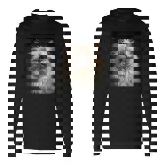 Himalayan Cats Himalayan Cat Long Sleeve T-Shirt - Thegiftio