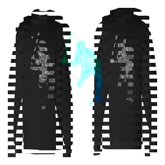 Hockeyur Gazon Joueurs De Hockey Garçons De Hockey Enfants T-shirt à manches longues - Cadeauxyz