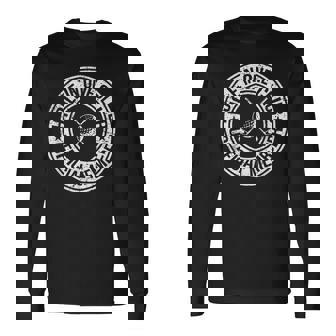 Hole In One Golf Dad & Cart Golfer Long Sleeve T-Shirt | Mazezy