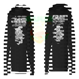 Hombre Anime Kawaii Gamer Boy Japonés In Mangas Camiseta de manga larga - Regaloses