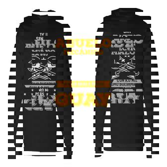 Hombre Cita Divertida Día Del Padre Para Un Abuelo Mecánico Camiseta de manga larga - Regaloses