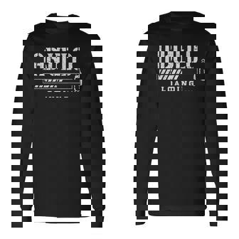 Hombre Futuro Abuelo Anuncio Nieto Expectante Abuelo Camiseta de manga larga - Regaloses