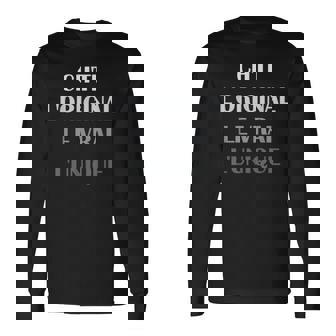 Homme Humour Chti Homme L'original Lerai L'unique Ch'ti T-shirt à manches longues - Cadeauxyz