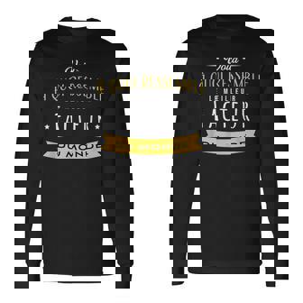 Homme Meilleur Facteur Du Monde Cadeau Facteur Homme Humour T-shirt à manches longues - Cadeauxyz