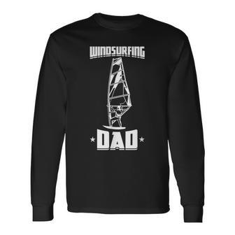 Homme Planche Àoile Père Planche Àoile Passionné De Planche T-shirt à manches longues - Cadeauxyz