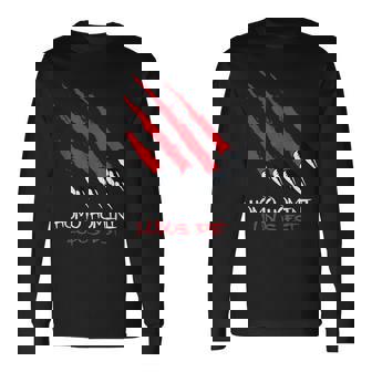 Homo Homini Lupus Est La Teoría De Lobos De Hobbes Camiseta de manga larga - Regaloses