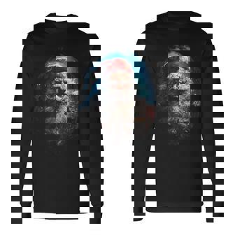 Horreuranglant Monstre Parodie Père Noël T-shirt à manches longues - Cadeauxyz