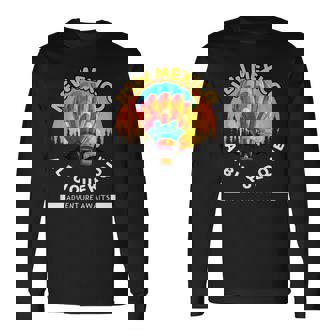 Hot Air Balloon Captain Ballooning Festival Hot Air Balloon Long Sleeve T-Shirt | Mazezy