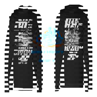 Hot Wheels Papà Del Compleanno Ragazzo Maglietta a maniche lunghe - Novitaregali