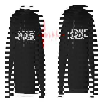 House Music ディープハウス ソウルフルハウス 長袖Tシャツ - Kawaiitshirt