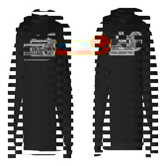 Ibizaouvenir – Rappel Espagne T-shirt à manches longues - Cadeauxyz