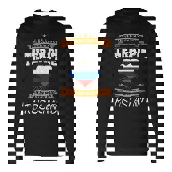 Ich Brauche Keine Therapie Ich Muss Nur Nach Russland Langarmshirts - Seseable