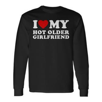 Ich Liebe Meine Heiße Ältere Freundin Ich Liebe Meine Heiße Freundin Langarmshirts - Geschenkecke
