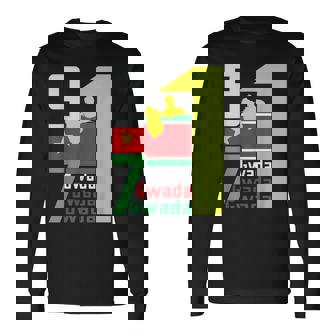 Idee Cadeau Carte Et Drapeau De Gwada Pour Guadeloupéen T-shirt à manches longues - Cadeauxyz