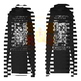 Il Capo Dei Nativi Americani Dei Padri Fondatori Originali Maglietta a maniche lunghe - Novitaregali