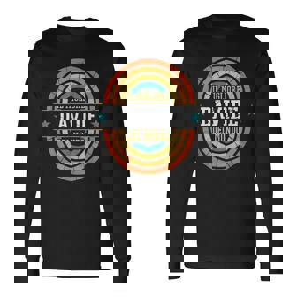 Il Migliore Davide Del Mondo Nome Divertente Davide Maglietta a maniche lunghe - Novitaregali