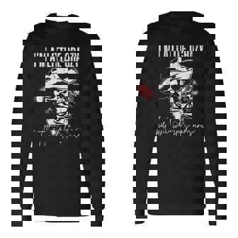 I'm A Little Crazy But This World's Insane Long Sleeve T-Shirt | Seseable CA