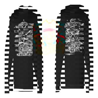 I'm The Reason Why All The Rum Is Gone Pirate Rum Long Sleeve T-Shirt | Mazezy