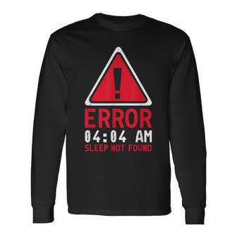 Informático Código Programación Hacker Nerd Programador Camiseta de manga larga - Regaloses
