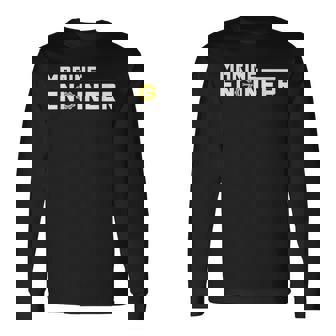 Ingeniero Divertido Estudiante Ingeniero Marino Camiseta de manga larga - Regaloses