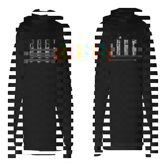 Ingeniero Químico Divertido Ingeniero Químico Ingeniería Química Amante Camiseta de manga larga - Regaloses