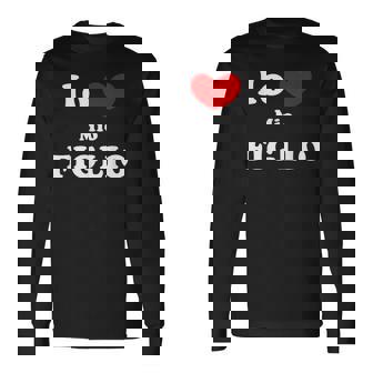 Io Amo Mio Figlio Io Cuore Mio Figlio Maglietta a maniche lunghe - Novitaregali