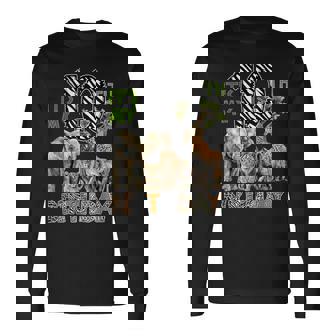 It’S My 10Th Birthday Boy Safari Jungle 10 Years Old Zoo Long Sleeve T-Shirt - Thegiftio