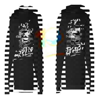 It's My 10Th Birthday Party Soccer 10 Years Old Long Sleeve T-Shirt - Monsterry