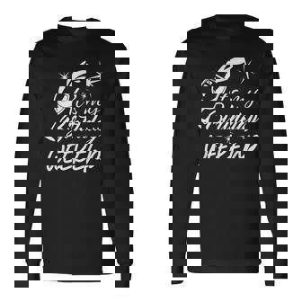 It's My Birthday Weekend Adult Cute Fun Party Celebration Long Sleeve T-Shirt | Mazezy