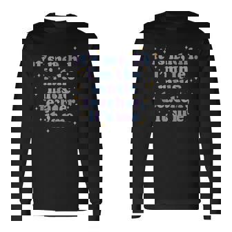 Its Me Hi I'm Music Teacher It's Me Musician Appreciation Long Sleeve T-Shirt | Mazezy