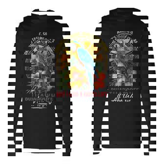 Some Of It's Magic Some Of It's Tragic Parrot Quote Long Sleeve T-Shirt | Mazezy