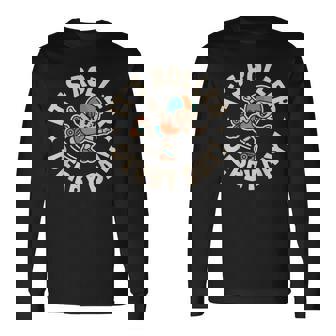 It’s Roller Derby Day Skating Sport Team Jammer Derby Skater Long Sleeve T-Shirt | Mazezy