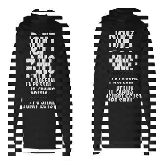 It運用サポートスペシャリスト 長袖Tシャツ - Kawaiitshirt