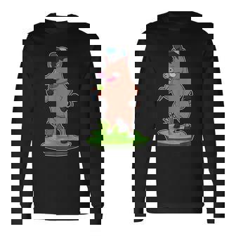 Jabali Dardos Dardo Deportes Camiseta de manga larga - Regaloses