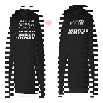 J'aime Ma Marraine T-shirt à manches longues - Cadeauxyz