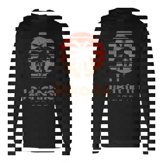 Jakarta インドネシア ジャカルタ 長袖Tシャツ - Kawaiitshirt