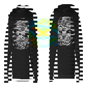 Jamaica Strong Hurricane Melissa Recovery Long Sleeve T-Shirt | Mazezy