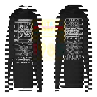 January 37Th Birthday Limited Edition 1985 Best Of Maglietta a maniche lunghe - Novitaregali